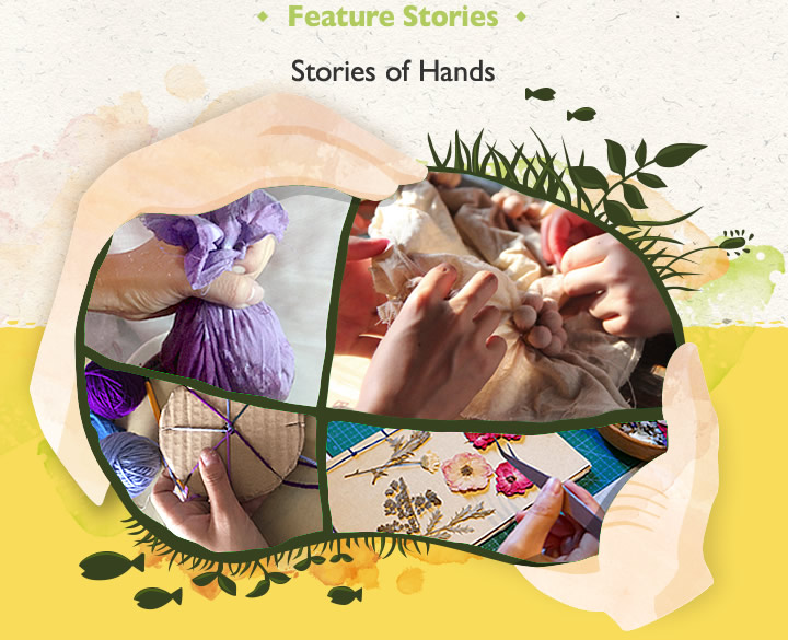 Stories of Hands