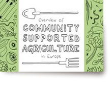 Overview of Community Supported Agriculture in Europe