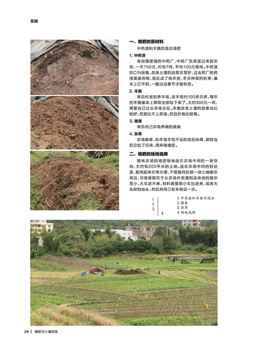 郭锐农场的堆肥实践