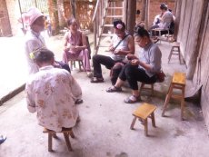 Women from Kongbai County